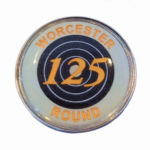 Worcester Round standard badge